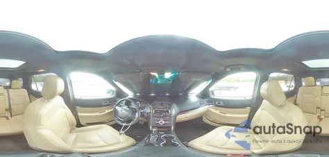 2016 Ford Explorer Limited from USA, damaged, VIN 1FM5K7F88GGA34397